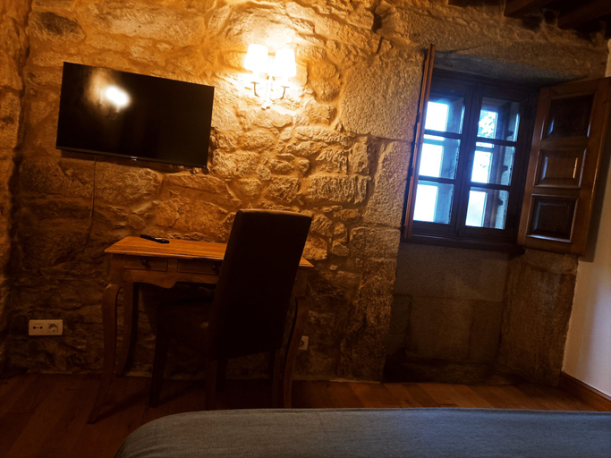 Room 2, Hotel Vila As Pedras, A Coruña