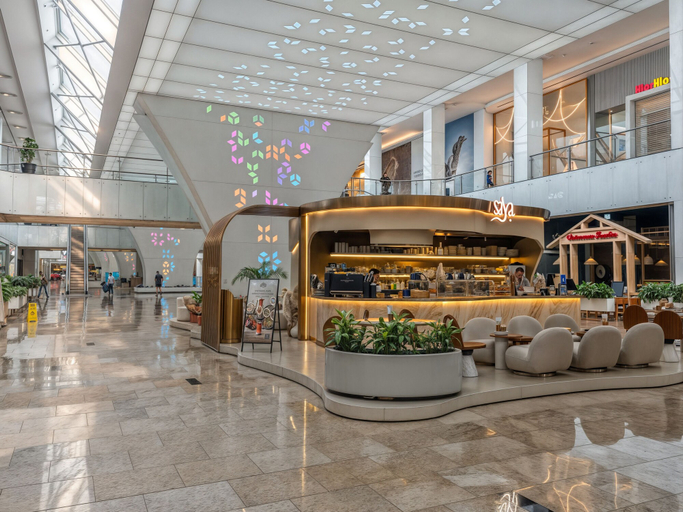 Restaurant 2, Palm Tower Palm Jumeirah By DVH Luxe, Dubai