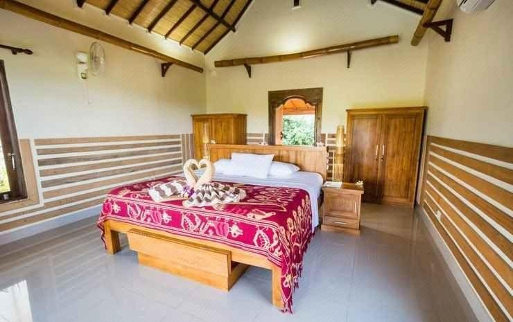 Bedroom 2, Rinjani Lodge, Lombok