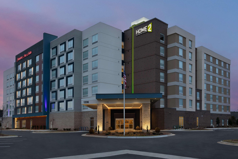 Exterior & Views 1, Home2 Suites by Hilton Durham University Medical Center, Durham