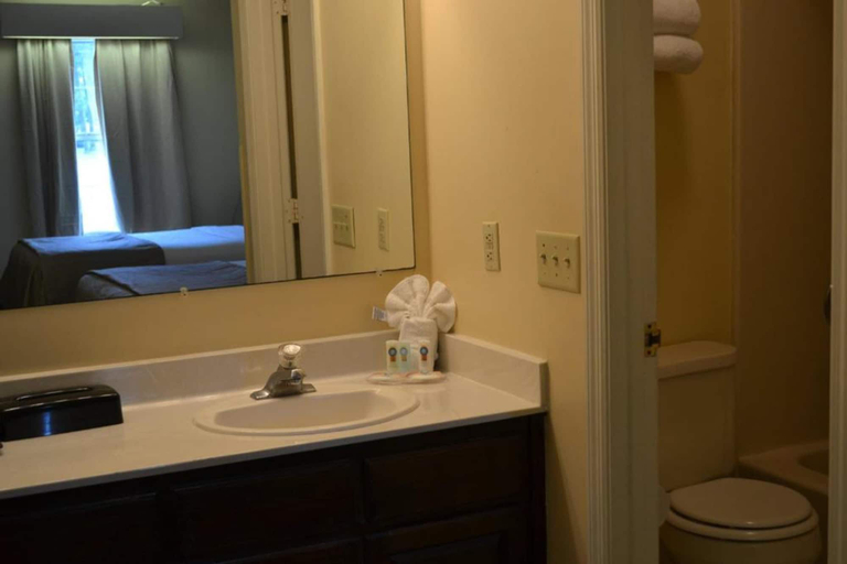 Bathroom, Quality Inn Jesup, Wayne