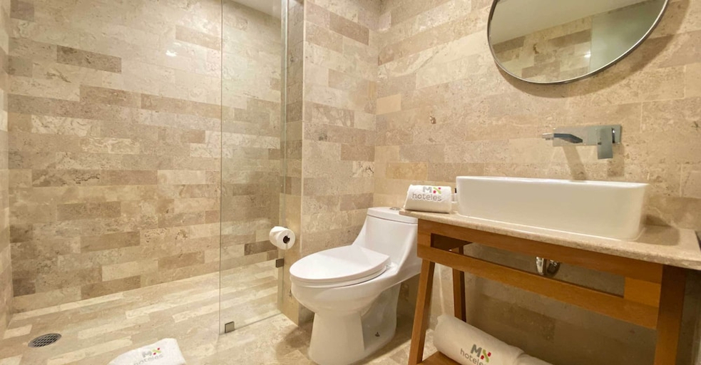 Bathroom 3, Hotel MX condesa CDMX, Trademark Collection by Wyndham, Mexico City