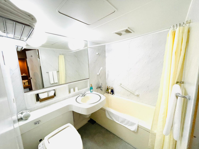 Bathroom 3, Resort Hotel Kume Island, Kumejima