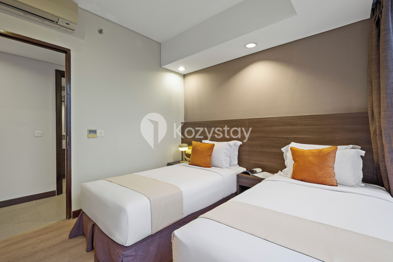 Room 4, Kairos by Kozystay - Pondok Indah, Jakarta Selatan