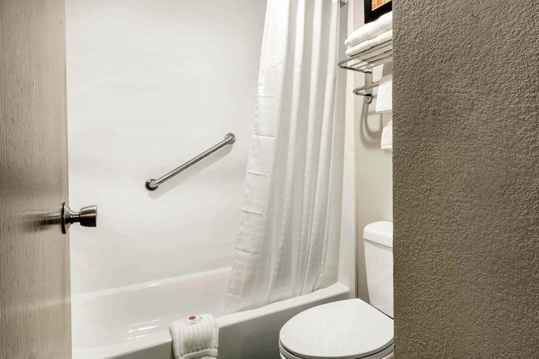 Bathroom 3, Comfort Inn Airport, Shelby