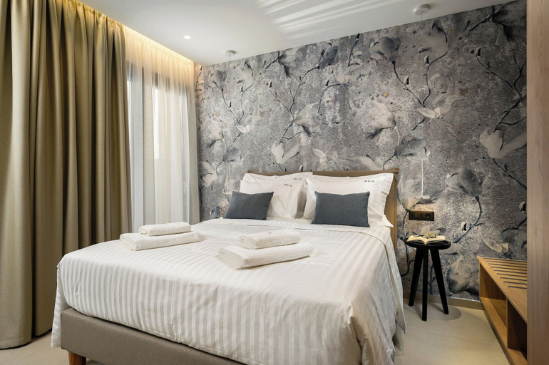 Bedroom 3, Majo Luxury Villas Panoramic Sea View, Crete