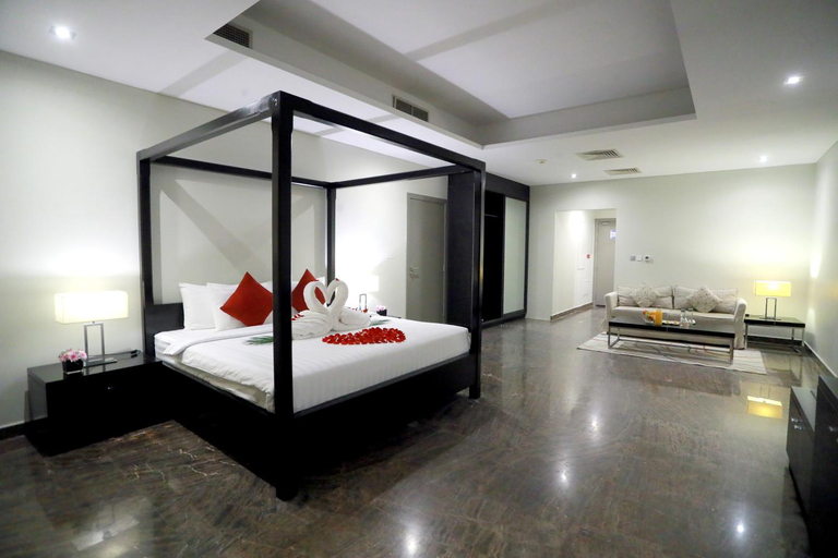 Bedroom 3, The Dragon Beach Hotel & Resort, Muharraq