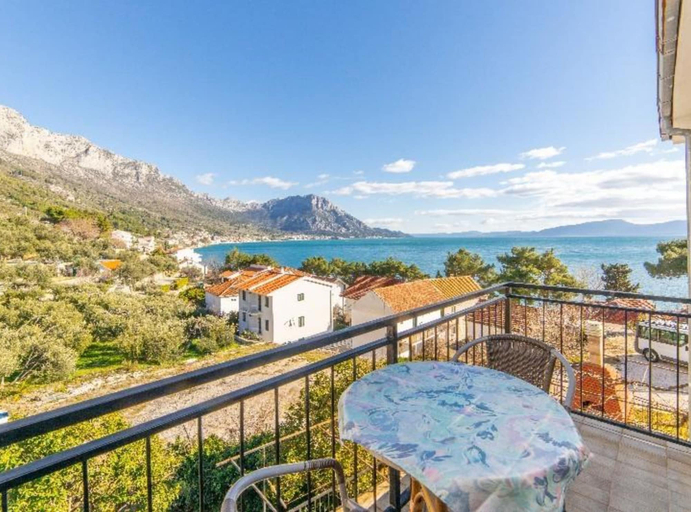 Balcony 3, Apartments Smiljana Podaca, Gradac