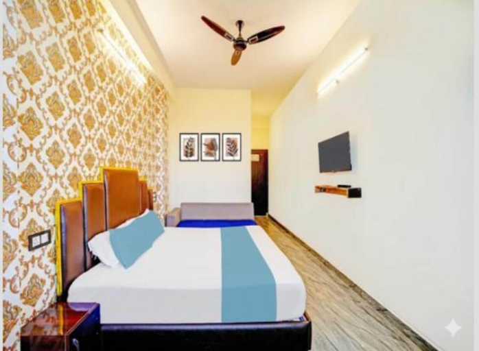 Room 3, Fabhotel York Residency, Bhopal