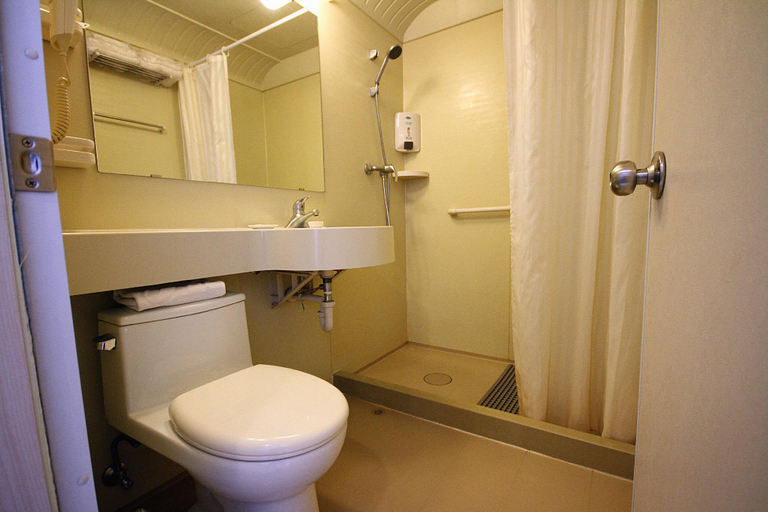 Bathroom 4, Jinjiang Inn Yangling High Speed Railway Station, Xianyang