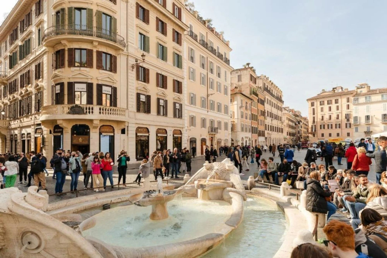 Exterior 2, The Couper Piazza di Spagna, Rome