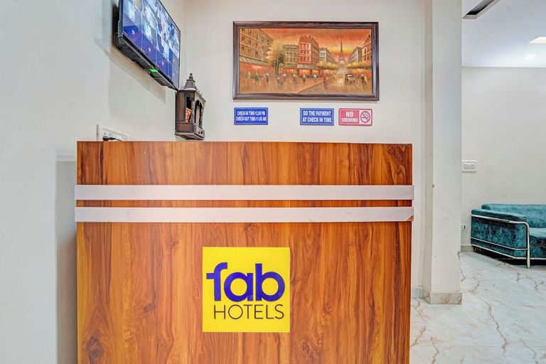 Reception 4, Fabhotel Winsome Inn, Gautam Buddha Nagar