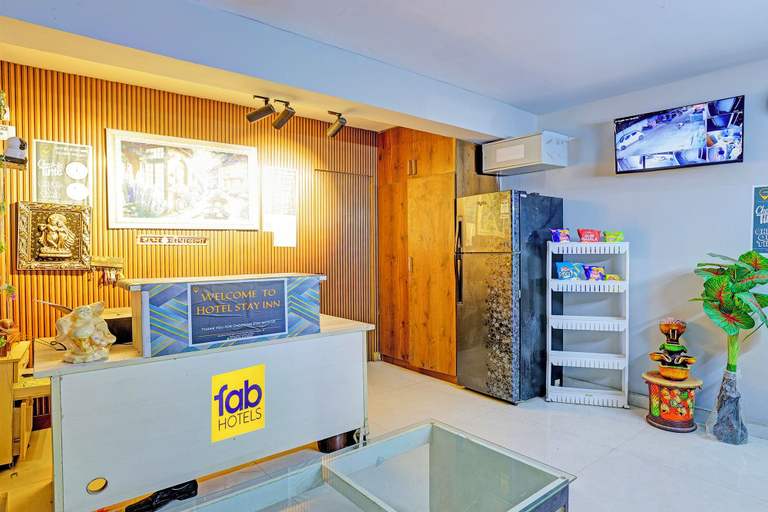 Reception 5, Fabhotel Stay Inn I, Gautam Buddha Nagar