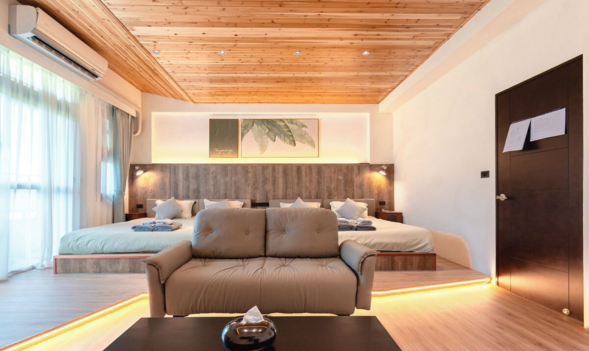 Room 5, Rice House INN, Taitung