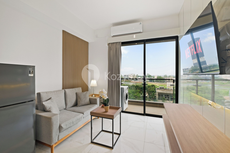 Interior, Verion by Kozystay - Alam Sutera, Tangerang