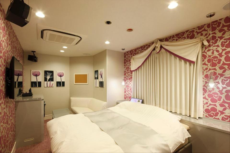 Bedroom 2, Hotel Waltz Okazaki - Adult Only, Okazaki