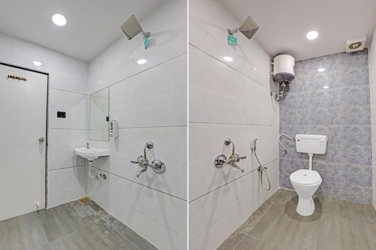 Bathroom 4, HOTEL LEO PALACE, Surat