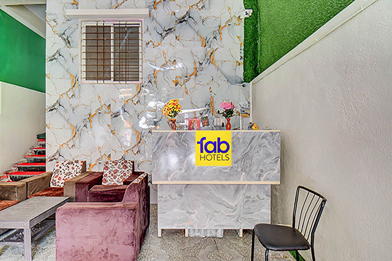 Reception 3, Via Pink House, Pune
