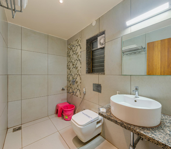 Bathroom 3, Hotel Kiyara Kolhapur , Kolhapur