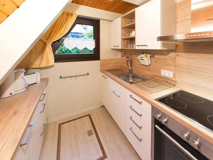 Kitchen, Chalet by Lake Constance with Alps Views, Bodenseekreis