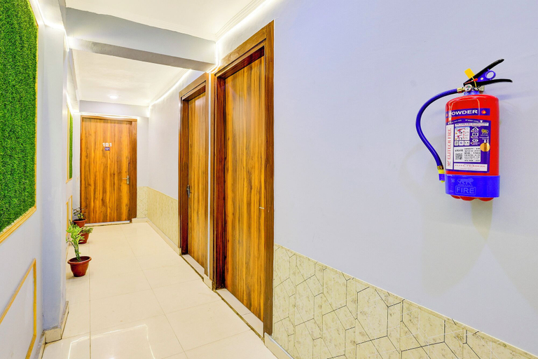 Lobby 4, Fabhotel Akki Residency, Gautam Buddha Nagar