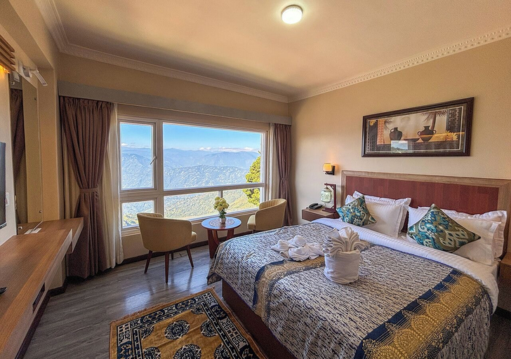 Room 2, Rare Himalayas Mapham, Darjiling