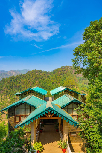 Front of property, Indulge Ramgarh Nainital by PACK, Nainital