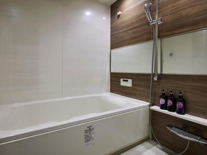Bathroom 3, Minn Umeda North, Osaka