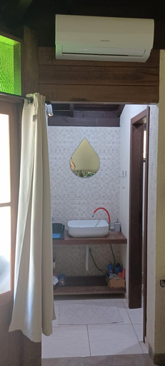 Bathroom, Loft's Jardim's - Campeche - Floripa, Florianopolis