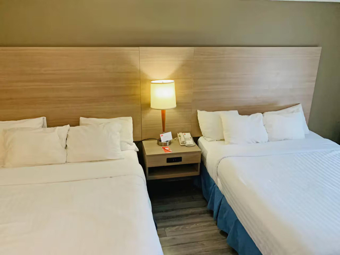 Bedroom 3, Econo lodge Airport, Communauté-Urbaine-de-Québec