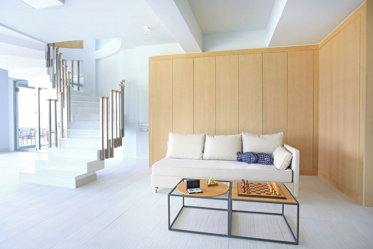 Living area 5, The Mansion Exclusive Villa, Crete