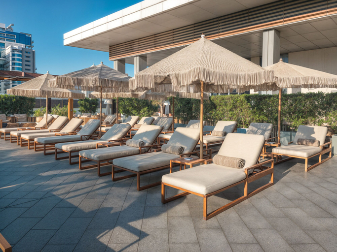 Terrace/patio 4, Palm Tower Palm Jumeirah By DVH Luxe, Dubai