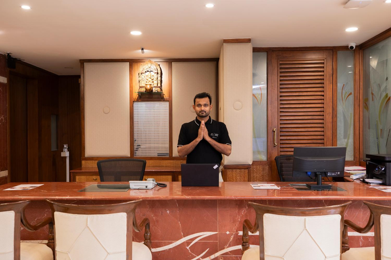 Public Area 2, Hotel VT Paradise, Bangalore