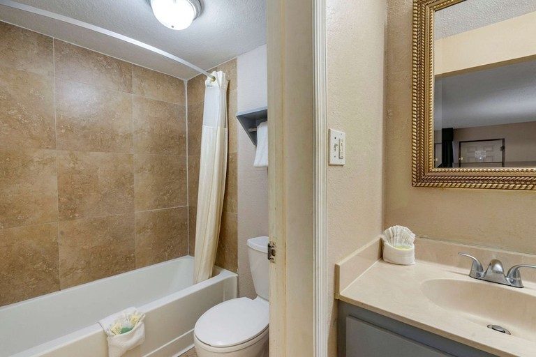 Bathroom 4, Rodeway Inn Clearwater - Dunedin, Pinellas