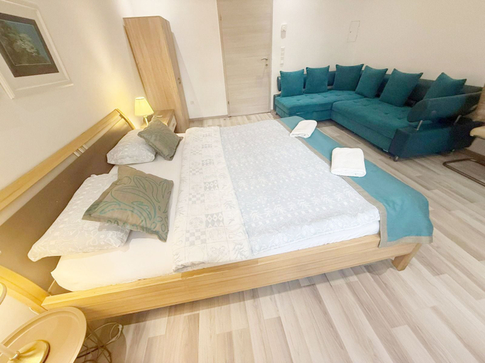 Room 4, Cozy 1BR Apt Near Amusement Park Vienna, Wien