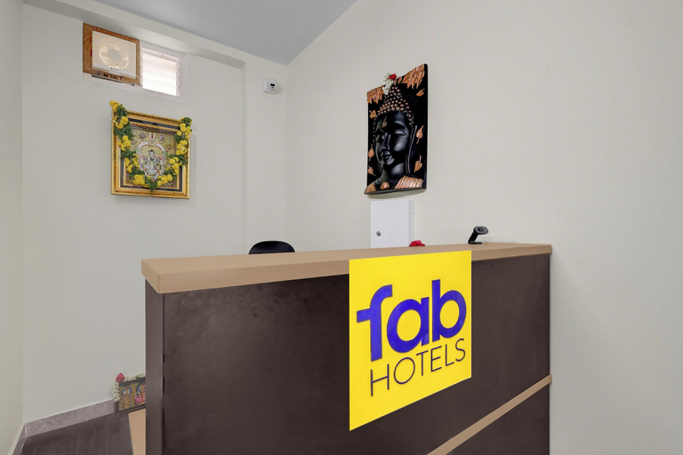 Reception 2, Fabhotel Sejour Royal, Thiruvallur