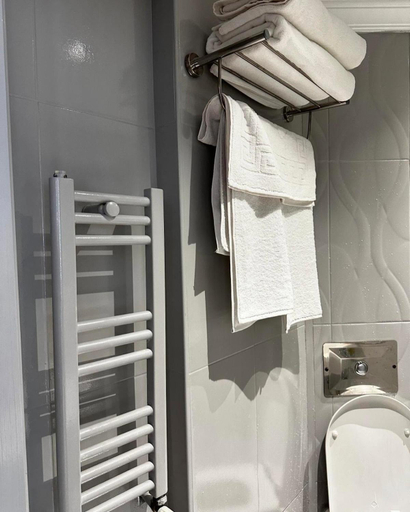 Bathroom 3, New Hotel Harbiye, Şişli