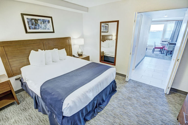 Bedroom 3, Club Wyndham Inn on the Harbor, Newport