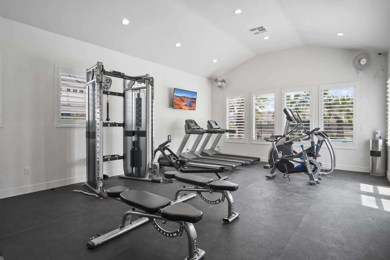 Fitness facility 4, The Show House - Retreat for 10, Washington