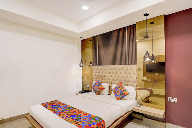 Room 4, Fabhotel Beach Front Resort, North Goa