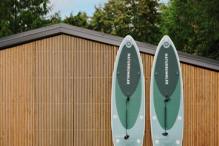Lake 3, Raus | Cabins am See mit Sauna + Hot-Tub, Prignitz
