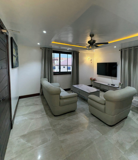 Living area 3, Ridgeway Apartments, Accra