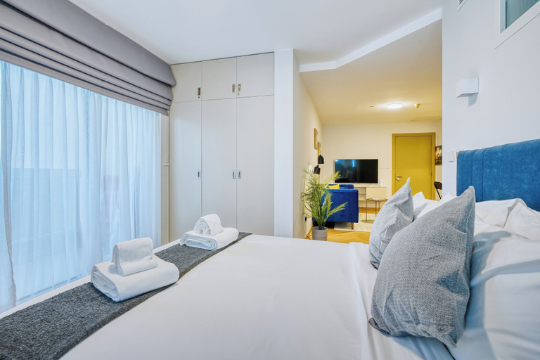 Room 4, PVH - Cozy Central Studio - Dubai Gate 1, Dubai