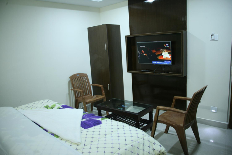 Bedroom 3, KVP Inn Tirupati, Chittoor