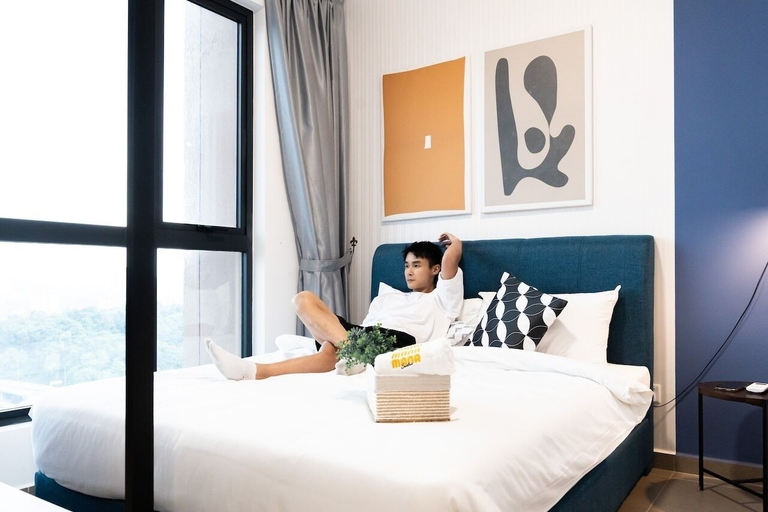Room 4, Mossaz Suites Walk to Empire City Mall, Petaling Jaya