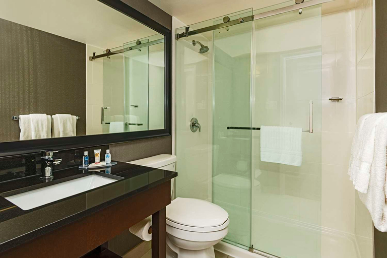 Bathroom 4, Comfort Inn Cambridge - Highway 401, Waterloo