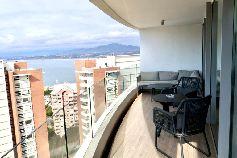 Terrace/patio 3, APARTS SUITES COSTA DE MONTEMAR, Valparaíso