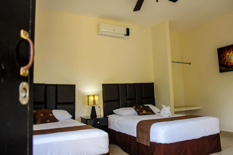 Bedroom 2, Hotel Hacienda de Izamal, Izamal