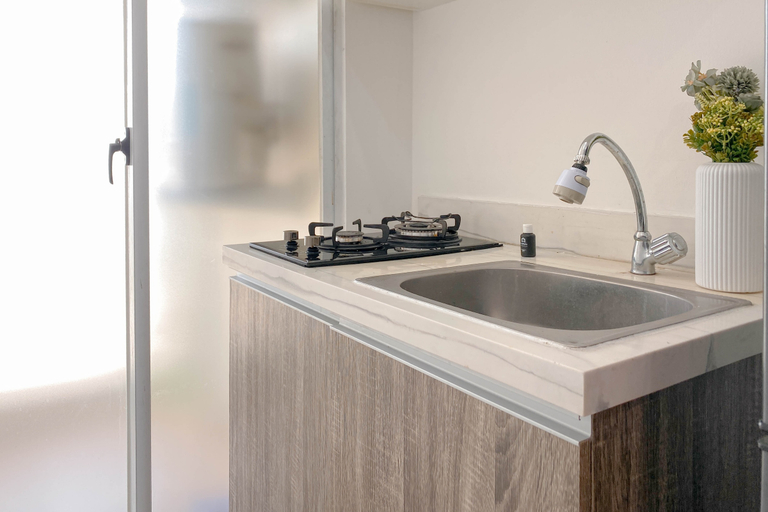 Others 2, Compact and Nice 1BR Apartment at Vittoria Residence By Travelio, West Jakarta