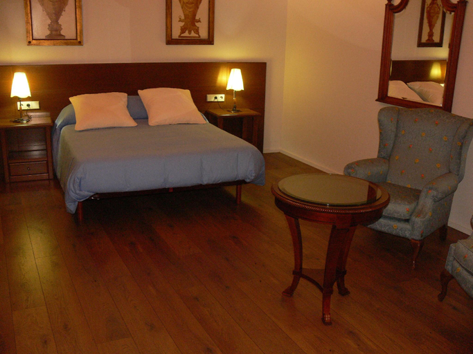 Bedroom 3, Hotel Casa das Capelas.S. XVI, Ourense